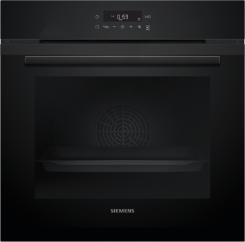 SIEMENS HB272ABB0 - iQ300 POWERLINE BACKOFEN, DEEP BLACK INOX, PYROLYSE